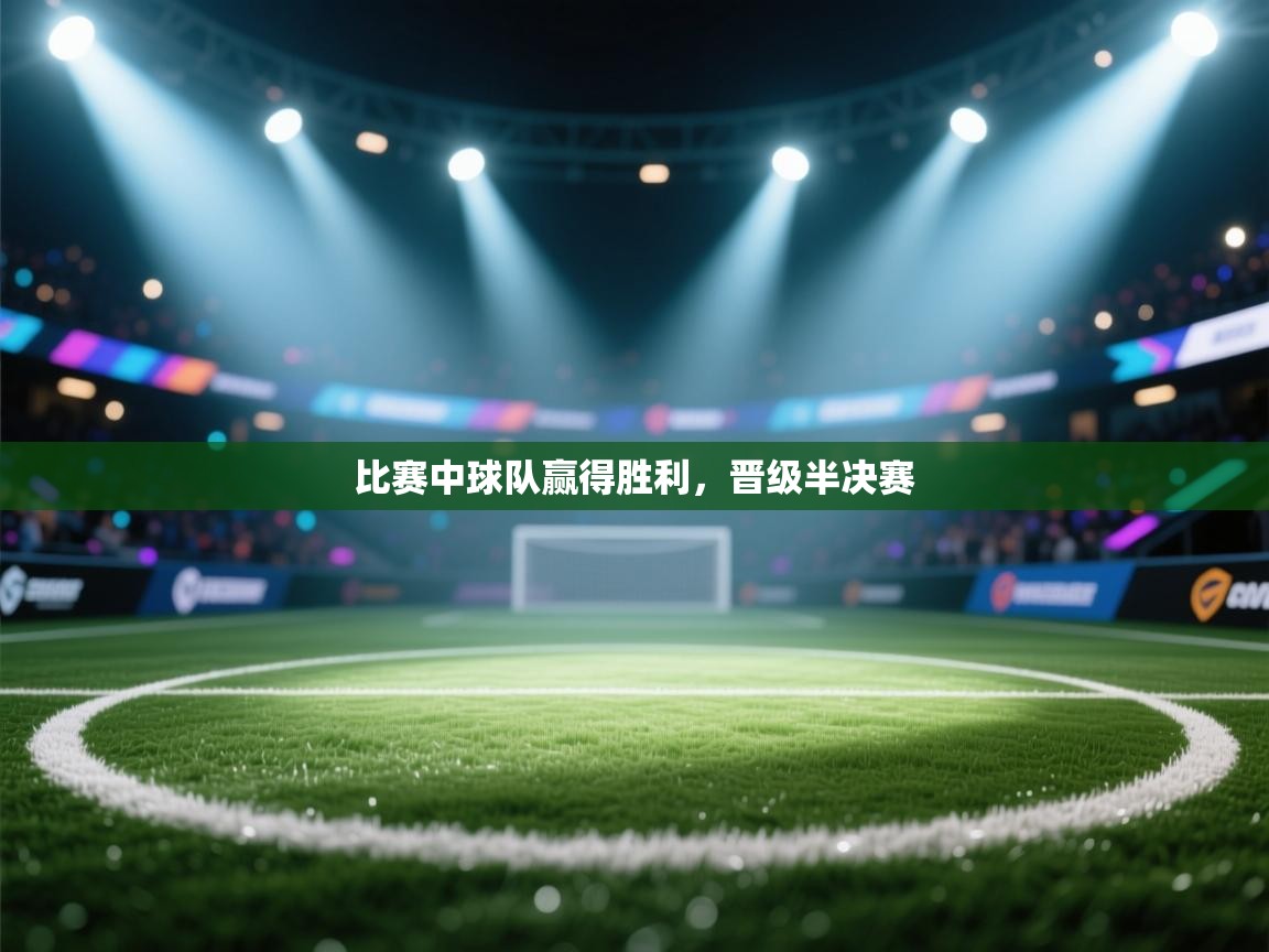 比赛中球队赢得胜利,晋级半决赛 第2张