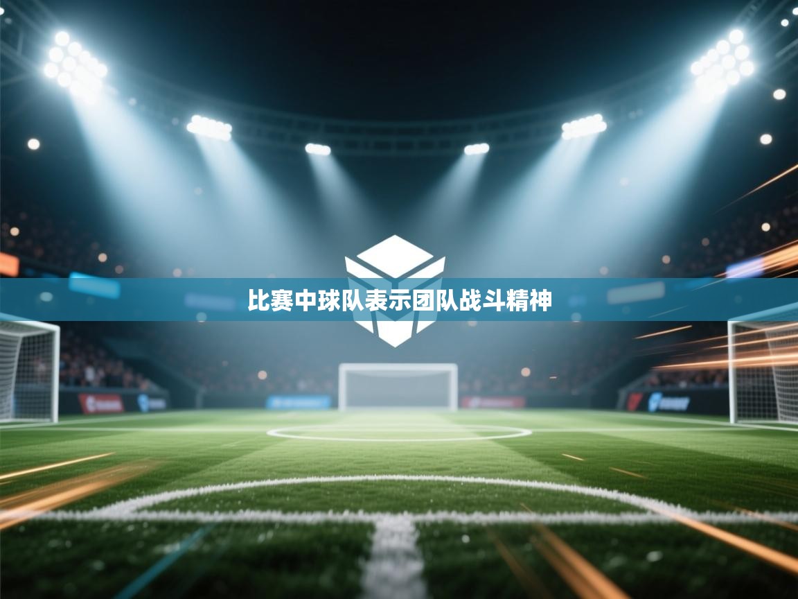 比赛中球队表示团队战斗精神