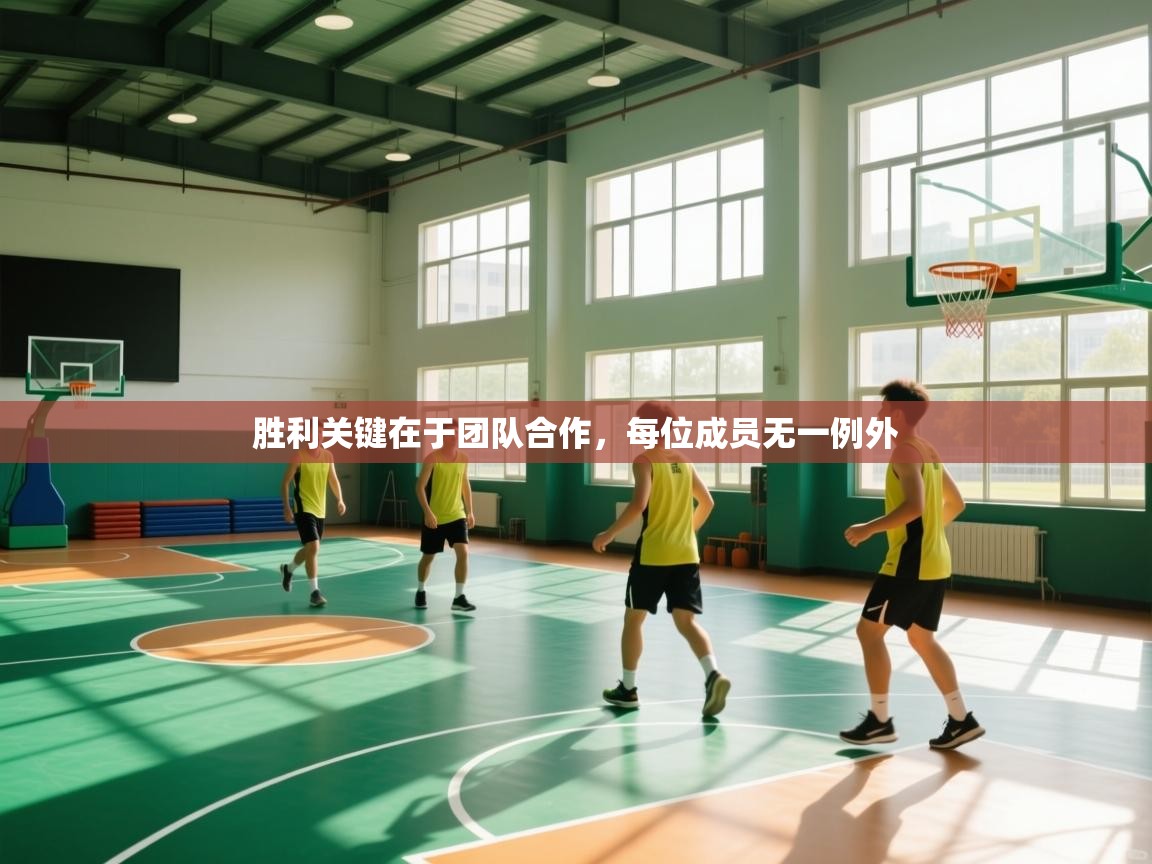 胜利关键在于团队合作，每位成员无一例外  第1张