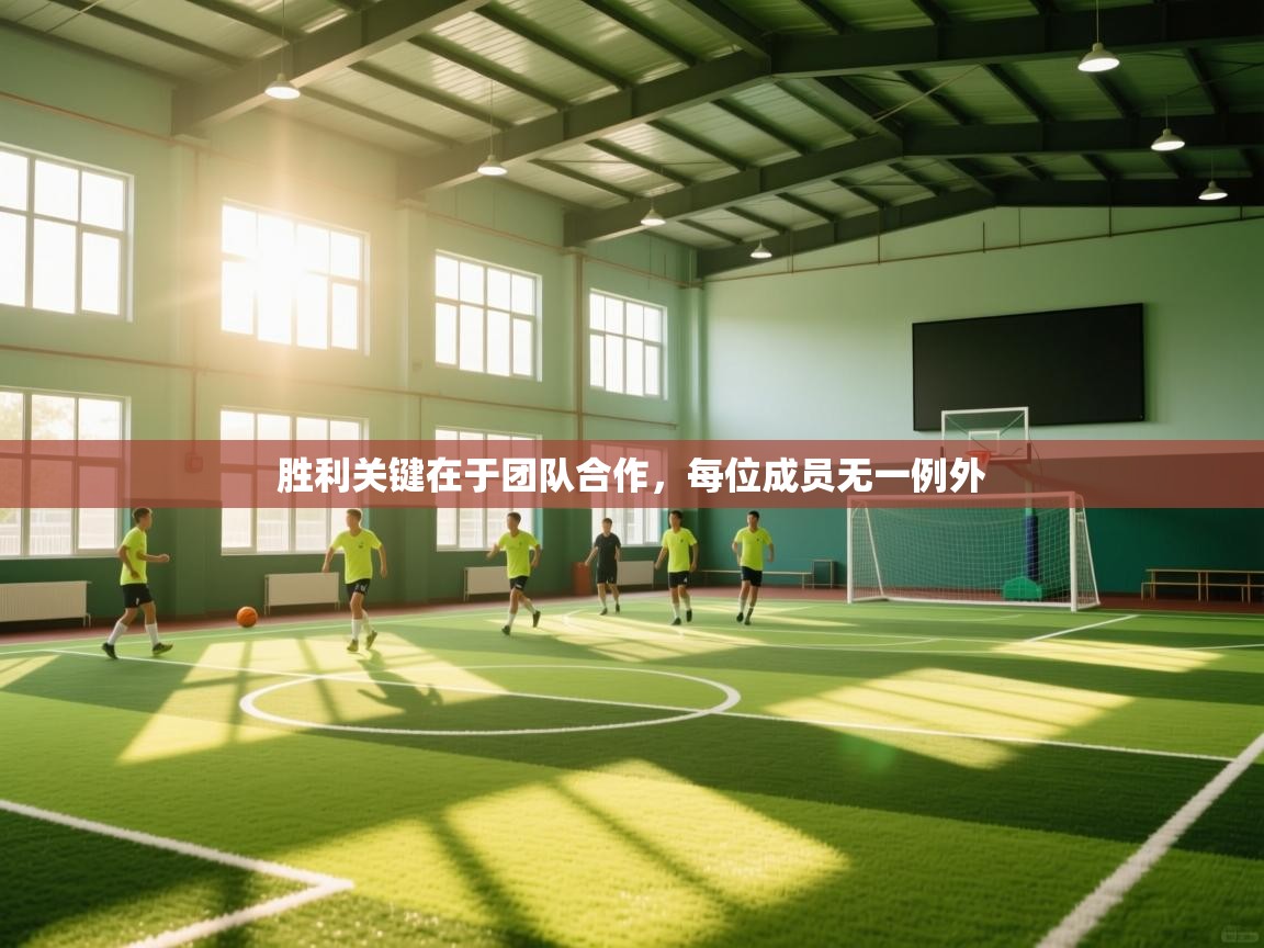 胜利关键在于团队合作，每位成员无一例外  第2张