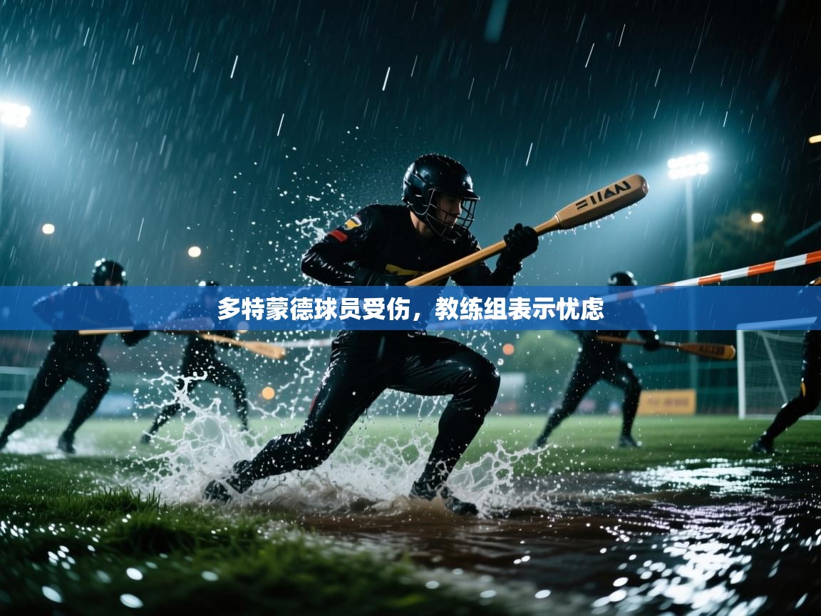 多特蒙德球员受伤，教练组表示忧虑