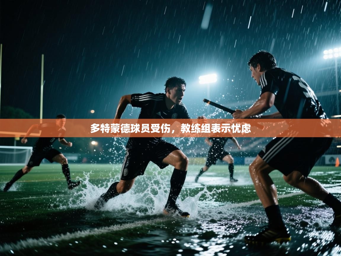 多特蒙德球员受伤，教练组表示忧虑