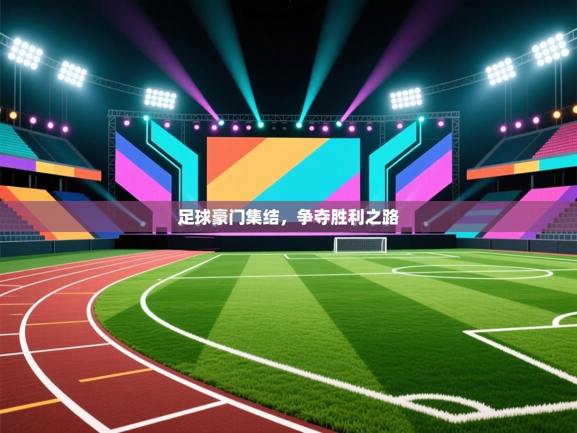 足球豪门集结,争夺胜利之路 第2张