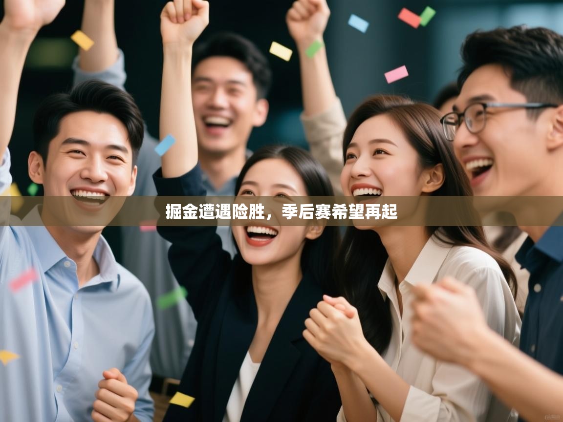 掘金遭遇险胜,季后赛希望再起 第1张