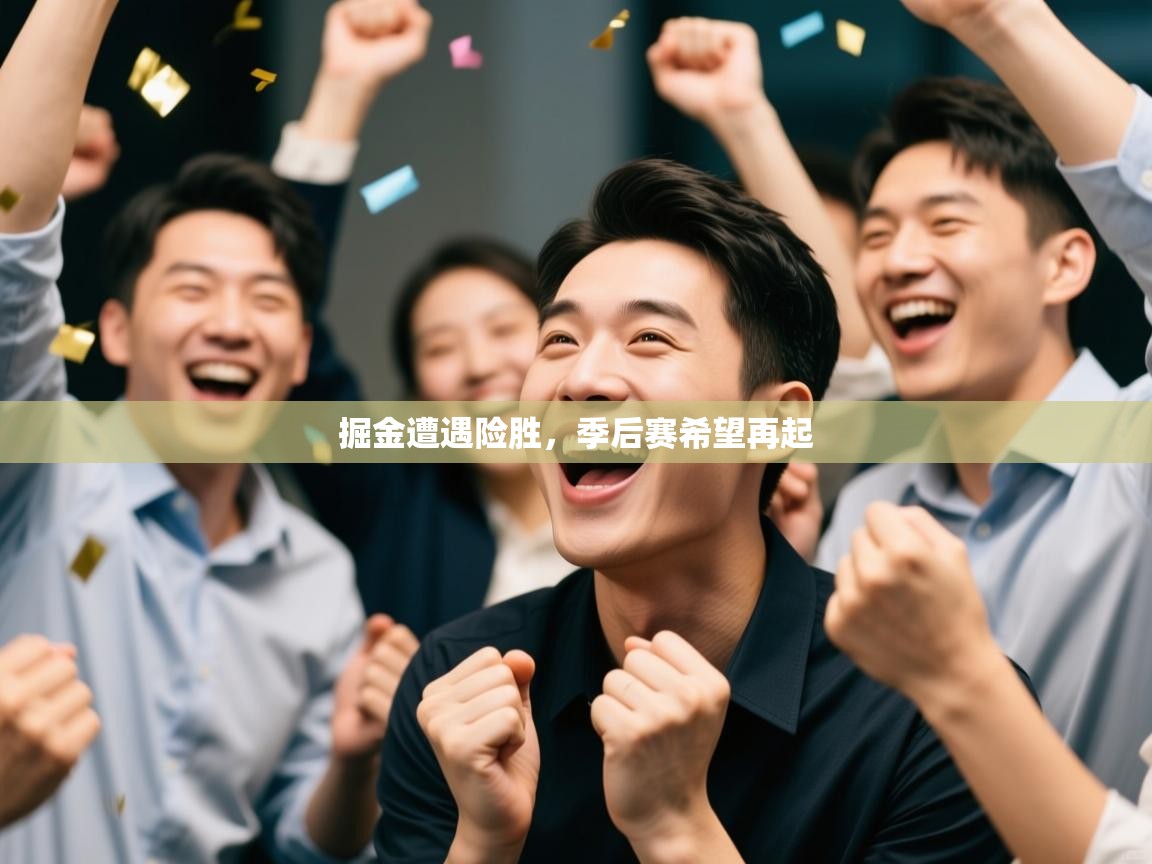 掘金遭遇险胜,季后赛希望再起 第2张