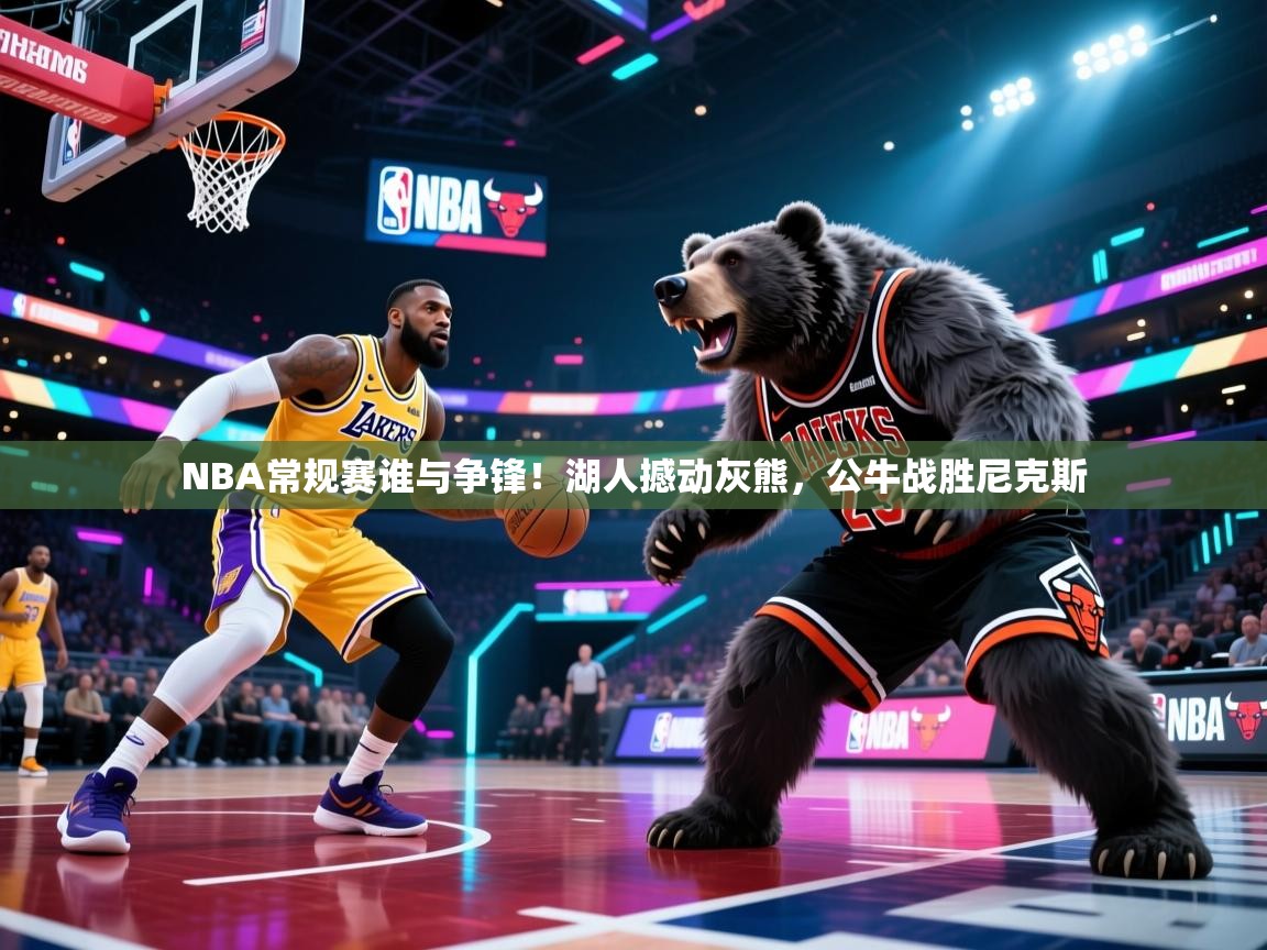 NBA常规赛谁与争锋！湖人撼动灰熊，公牛战胜尼克斯  第1张