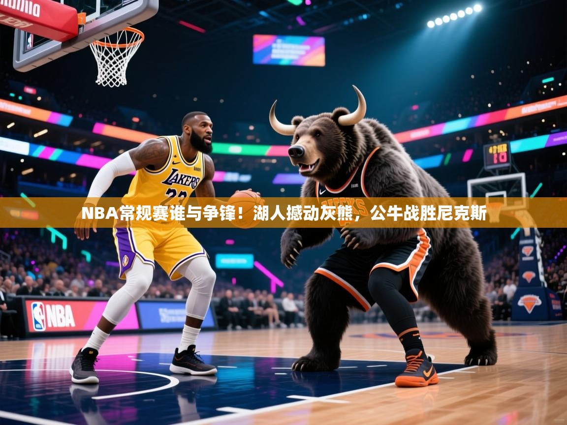 NBA常规赛谁与争锋！湖人撼动灰熊，公牛战胜尼克斯  第2张