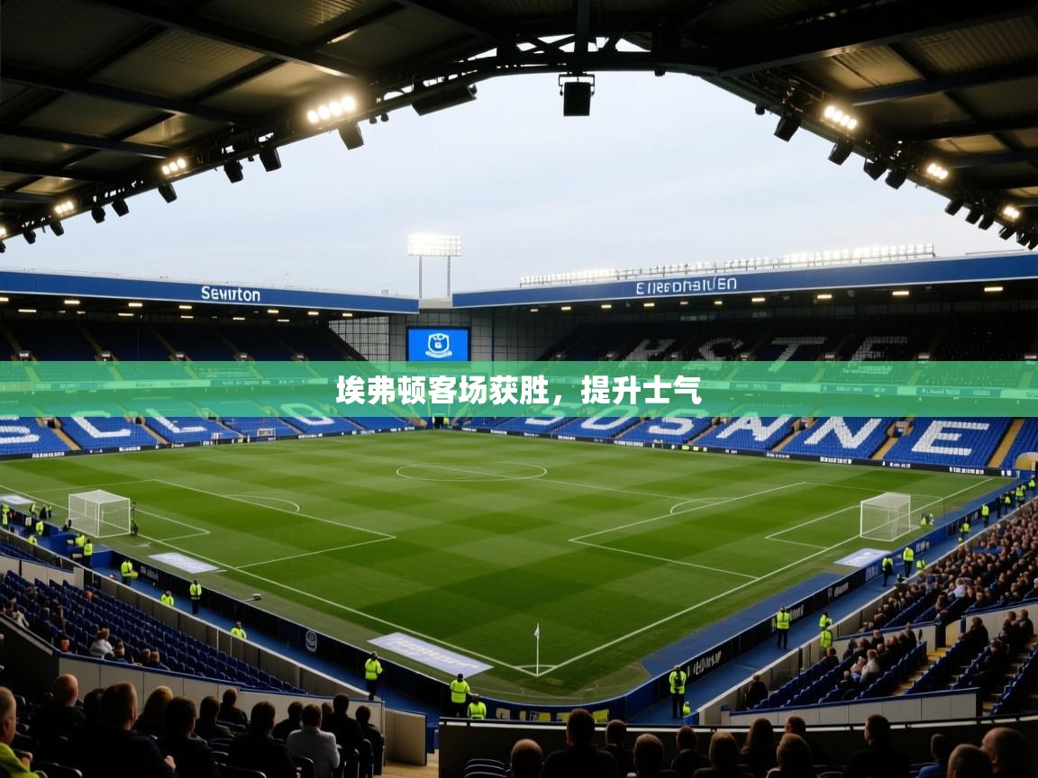 埃弗顿客场获胜，提升士气  第1张