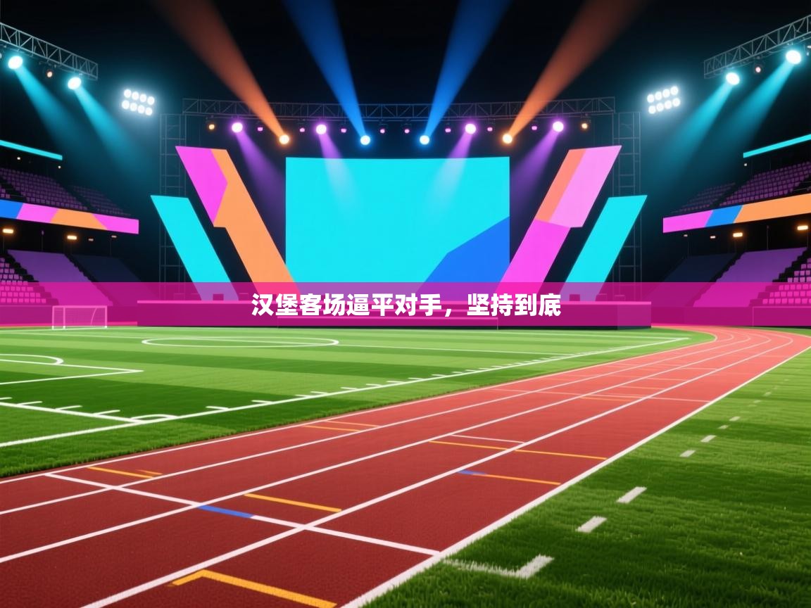 汉堡客场逼平对手，坚持到底  第1张